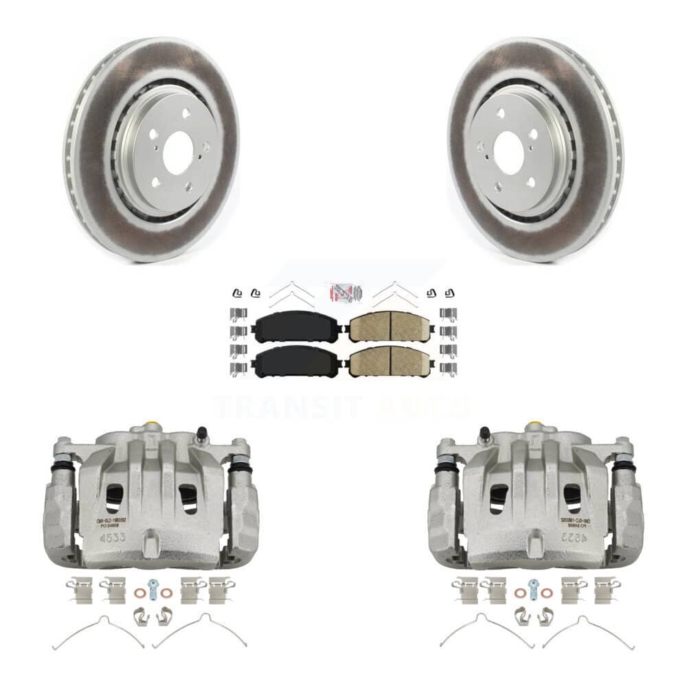 Transit Auto - KCG-100590N - Front Disc Brake Kits