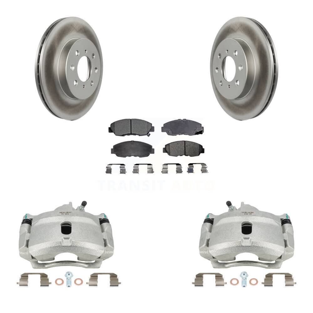 Transit Auto - KCG-100590P - Front Disc Brake Kits