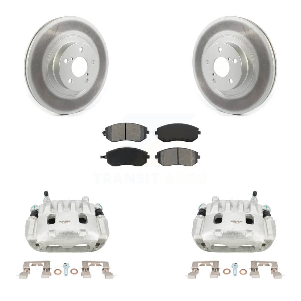 Transit Auto - KCG-100590S - Front Disc Brake Kits