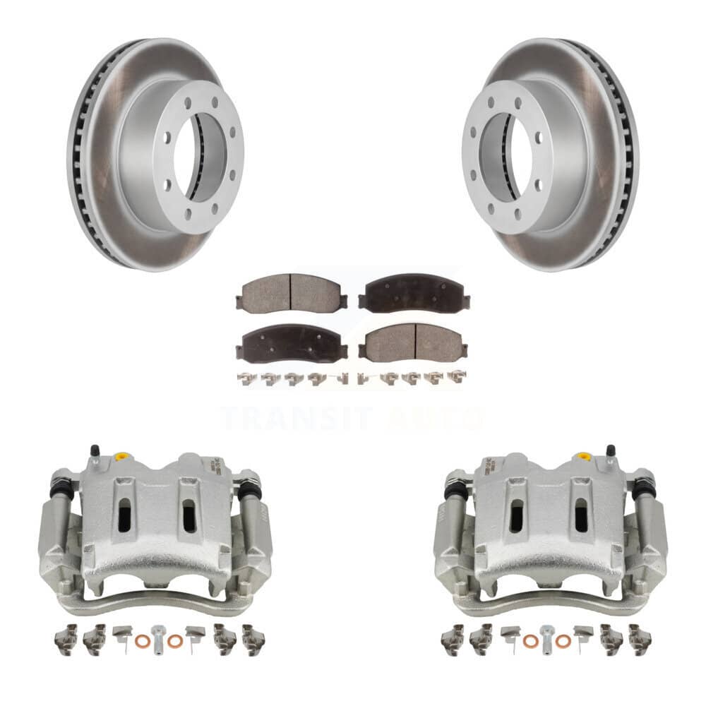 Transit Auto - KCG-100590T - Front Disc Brake Kits
