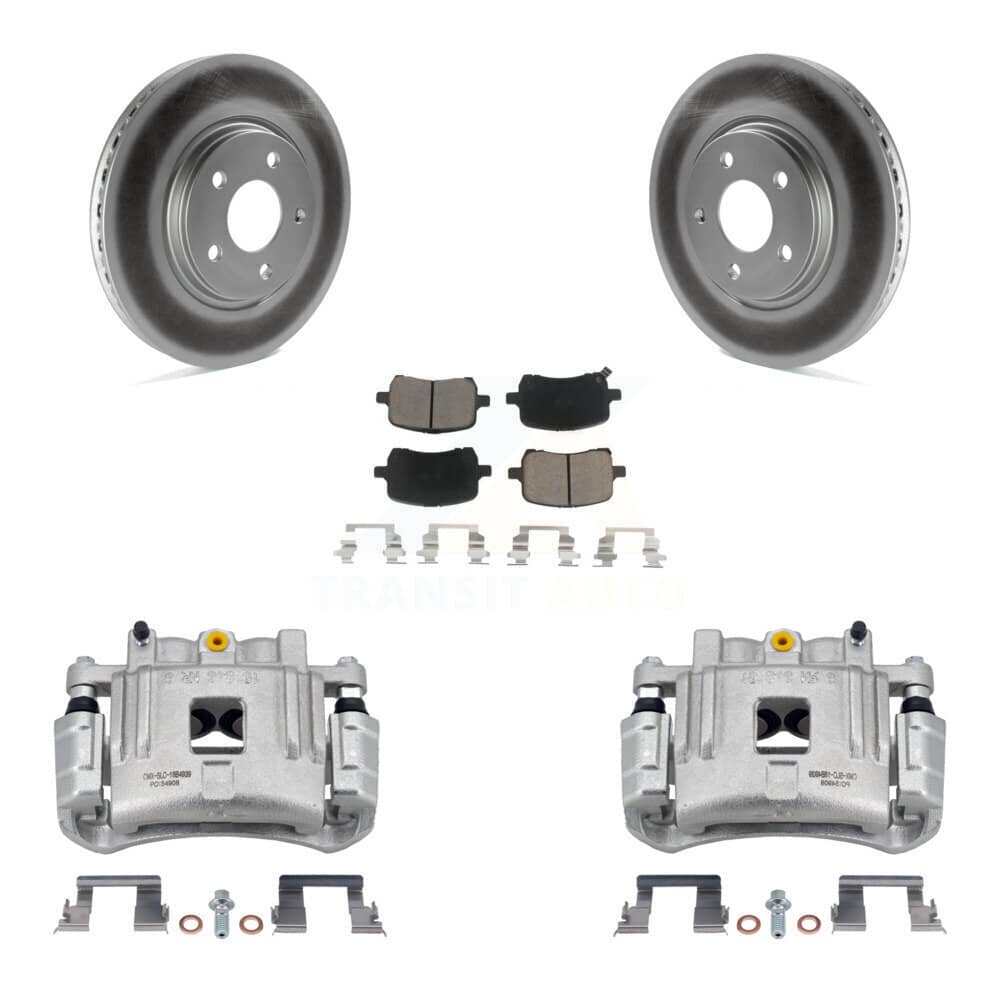 Transit Auto - KCG-100591C - Front Disc Brake Kits