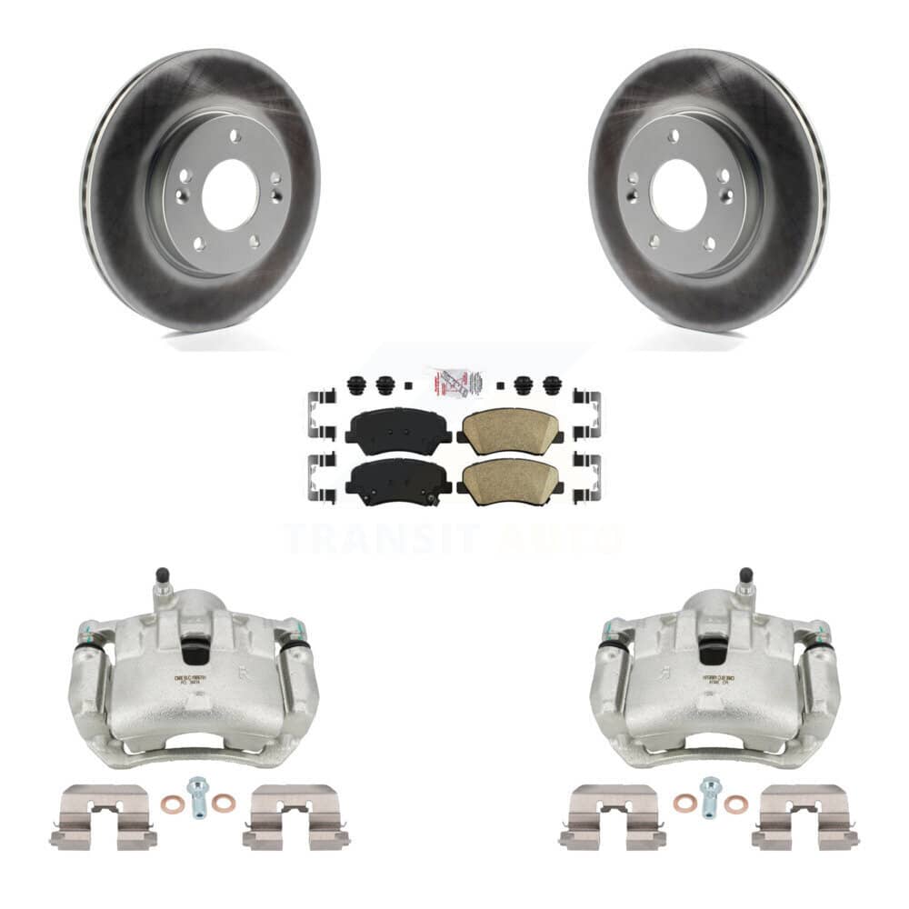 Transit Auto - KCG-100591N - Front Disc Brake Kits