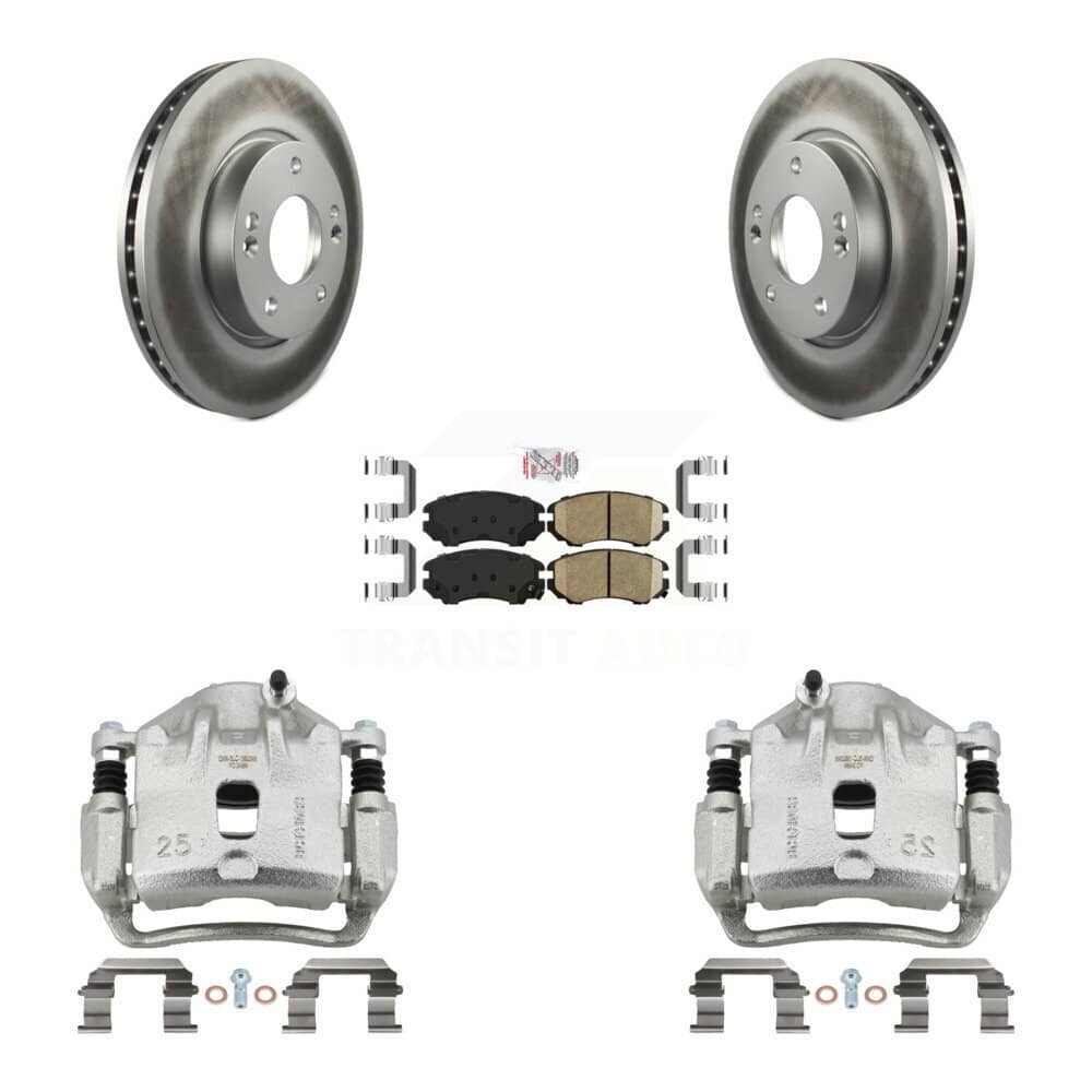 Transit Auto - KCG-100594N - Front Disc Brake Kits
