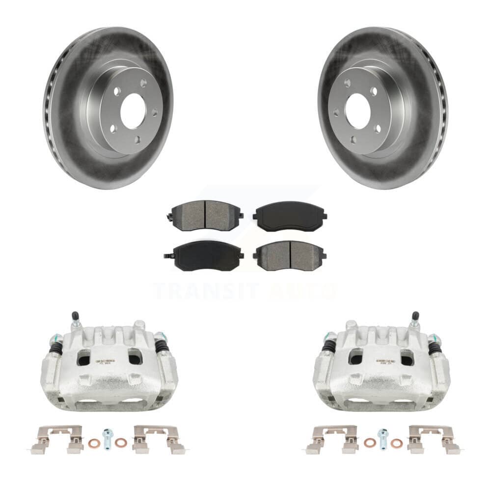 Transit Auto - KCG-100594S - Front Disc Brake Kits