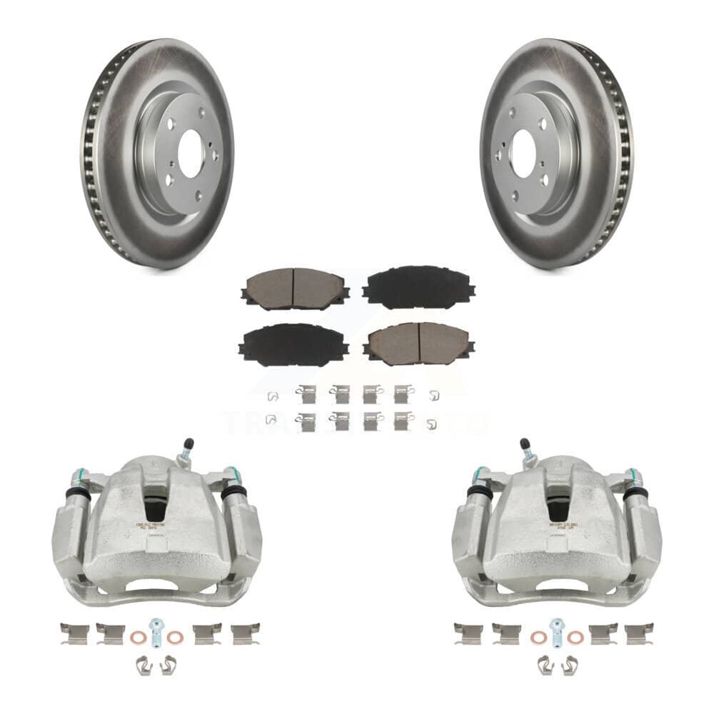 Transit Auto - KCG-100595C - Front Disc Brake Kits