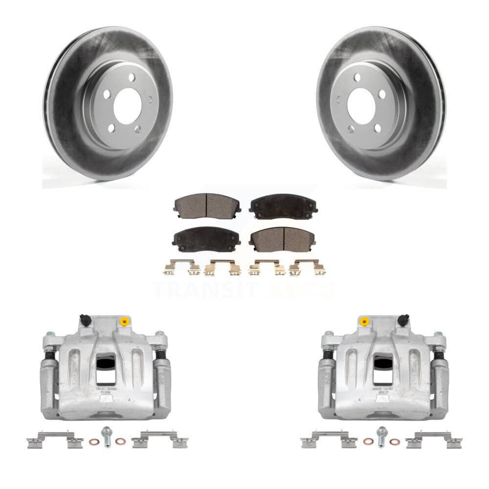 Transit Auto - KCG-100597P - Front Disc Brake Kits
