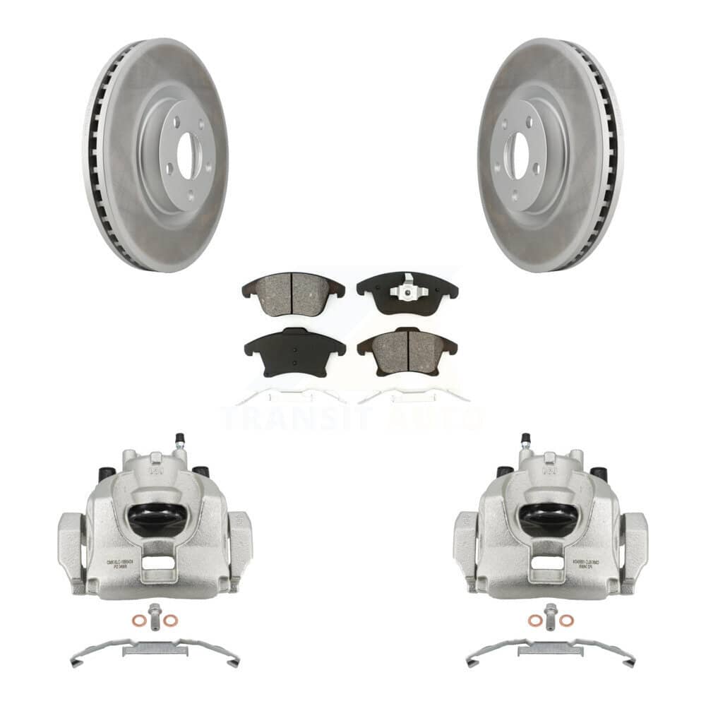 Transit Auto - KCG-100597S - Front Disc Brake Kits