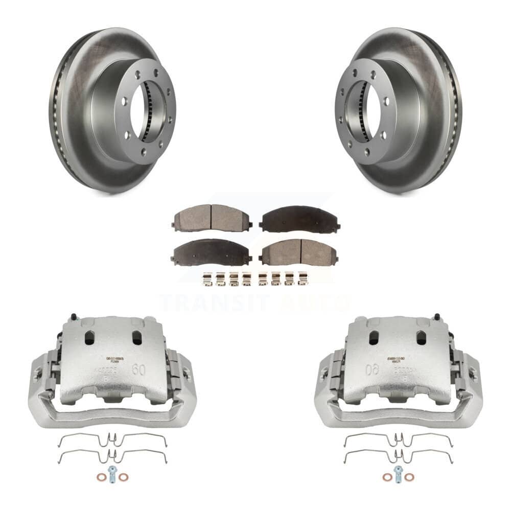 Transit Auto - KCG-100599T - Front Disc Brake Kits
