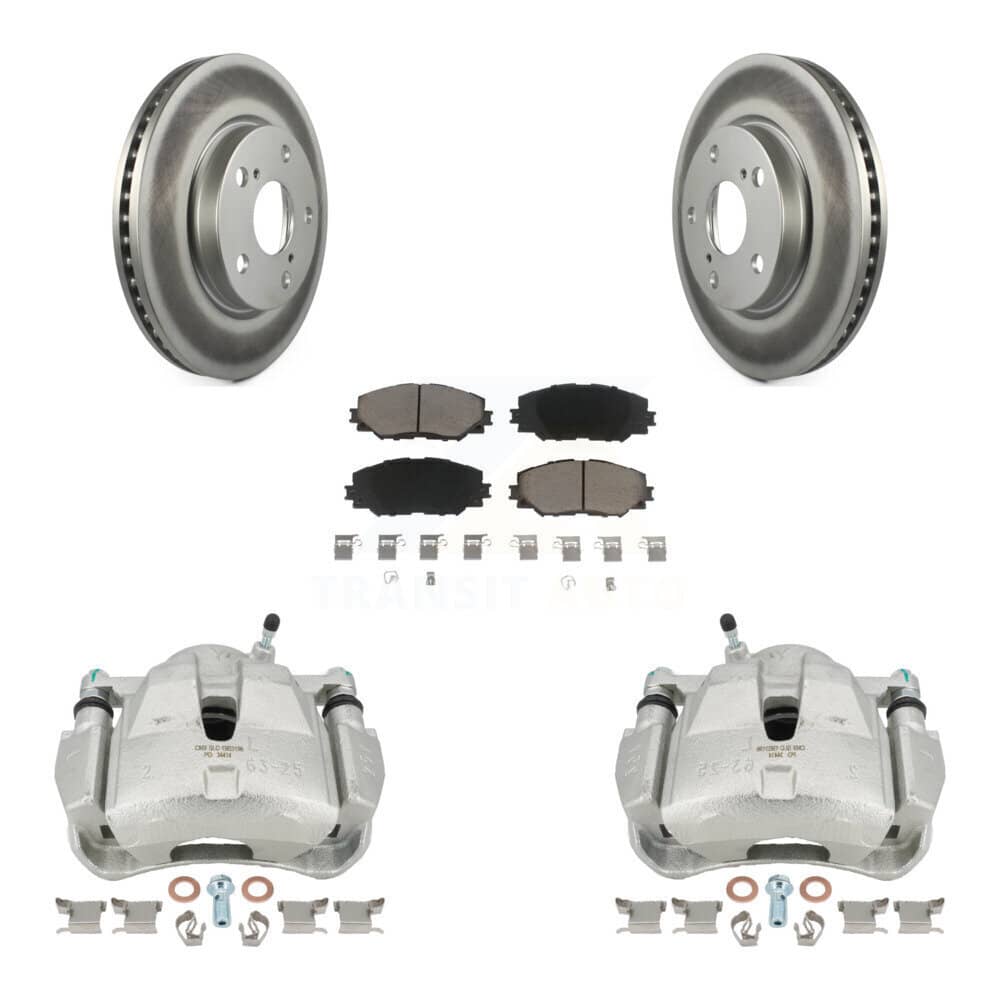 Transit Auto - KCG-100601C - Front Disc Brake Kits