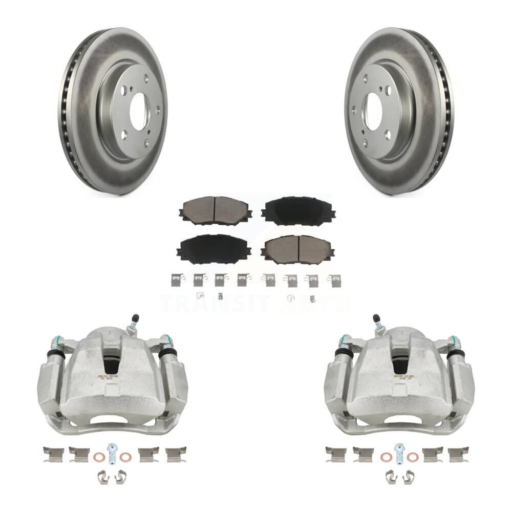 Transit Auto - KCG-100602C - Front Disc Brake Kits