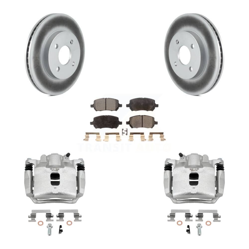 Transit Auto - KCG-100602P - Front Disc Brake Kits