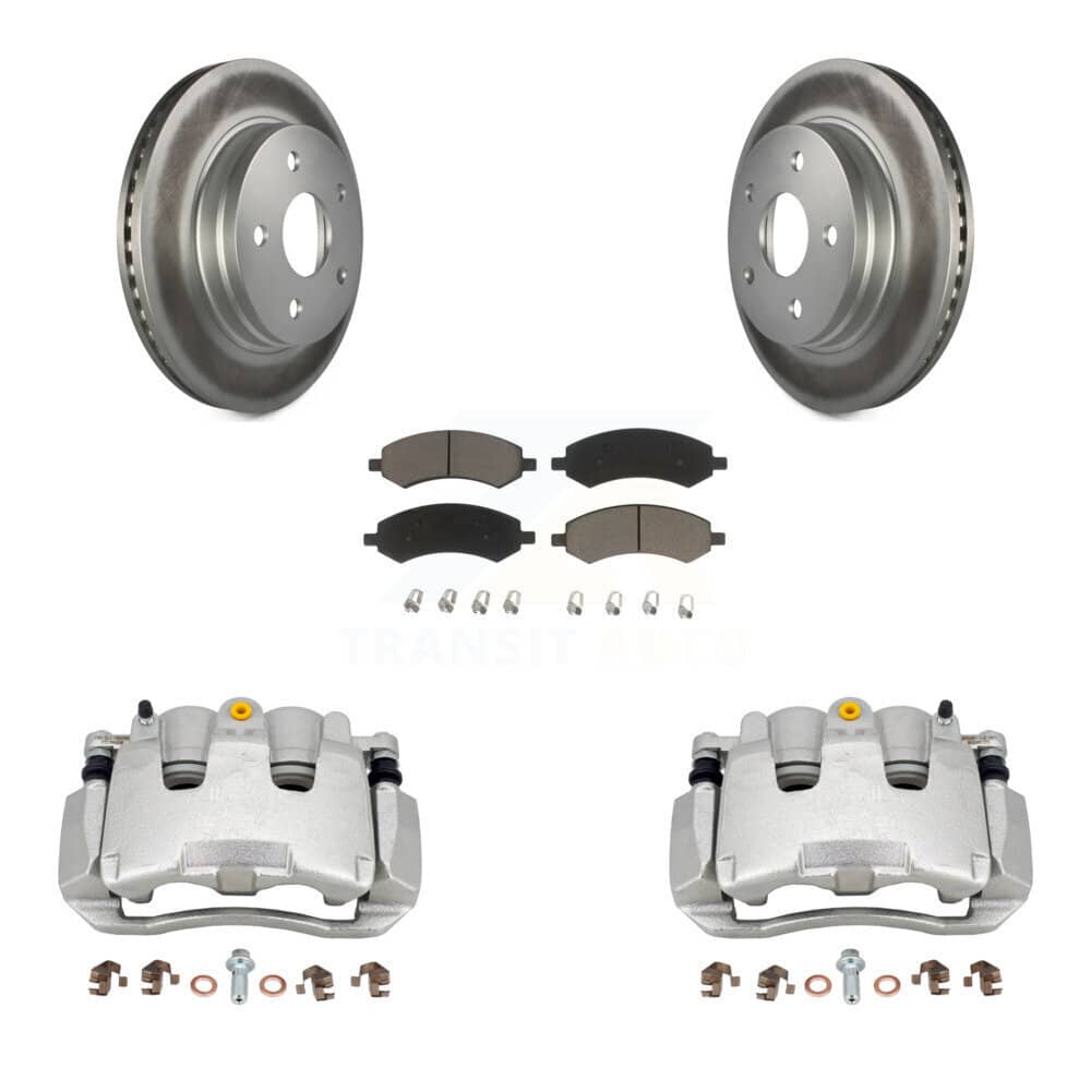 Transit Auto - KCG-100603C - Front Disc Brake Kits
