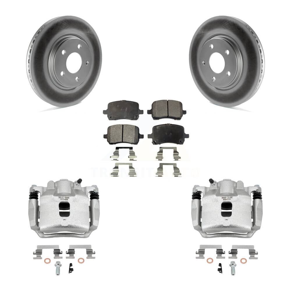 Transit Auto - KCG-100603P - Front Disc Brake Kits