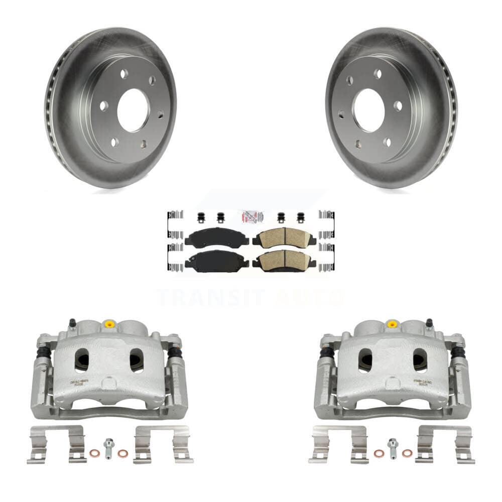 Transit Auto - KCG-100606N - Front Disc Brake Kits