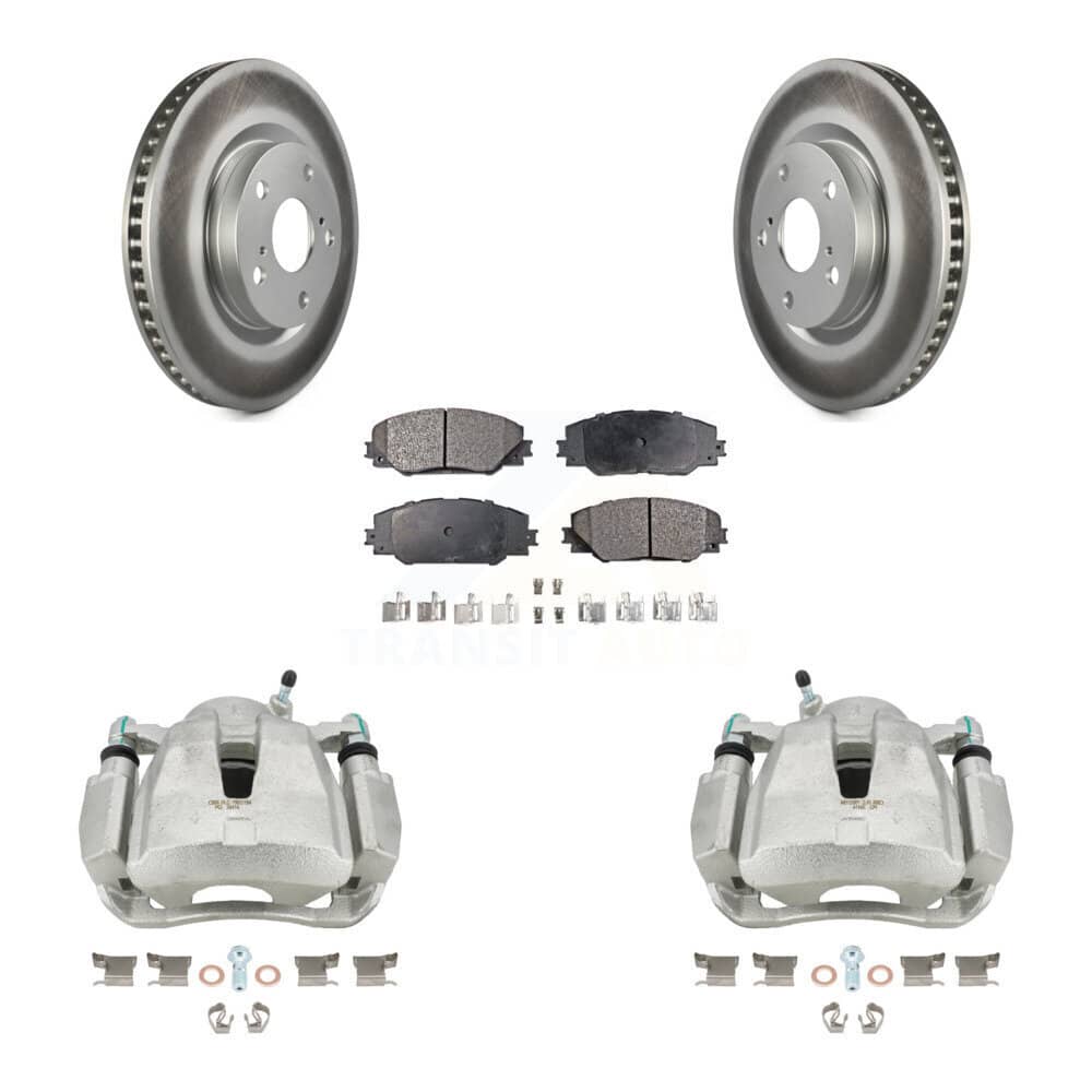 Transit Auto - KCG-100606T - Front Disc Brake Kits