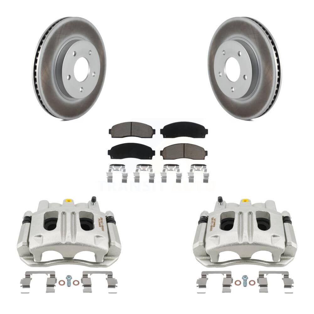 Transit Auto - KCG-100607C - Front Disc Brake Kits