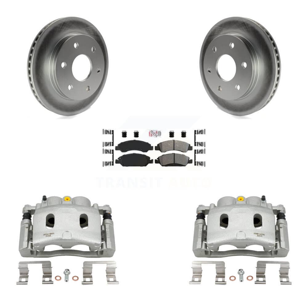 Transit Auto - KCG-100608N - Front Disc Brake Kits