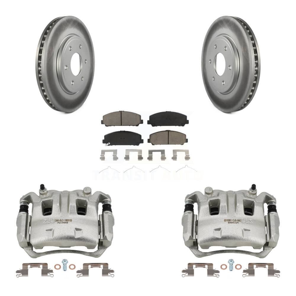 Transit Auto - KCG-100609C - Front Disc Brake Kits
