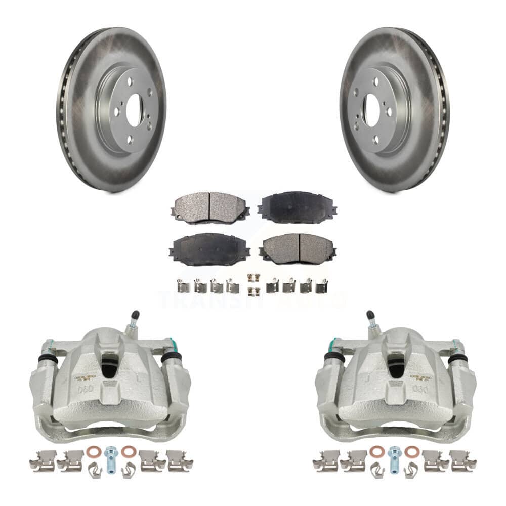 Transit Auto - KCG-100610T - Front Disc Brake Kits