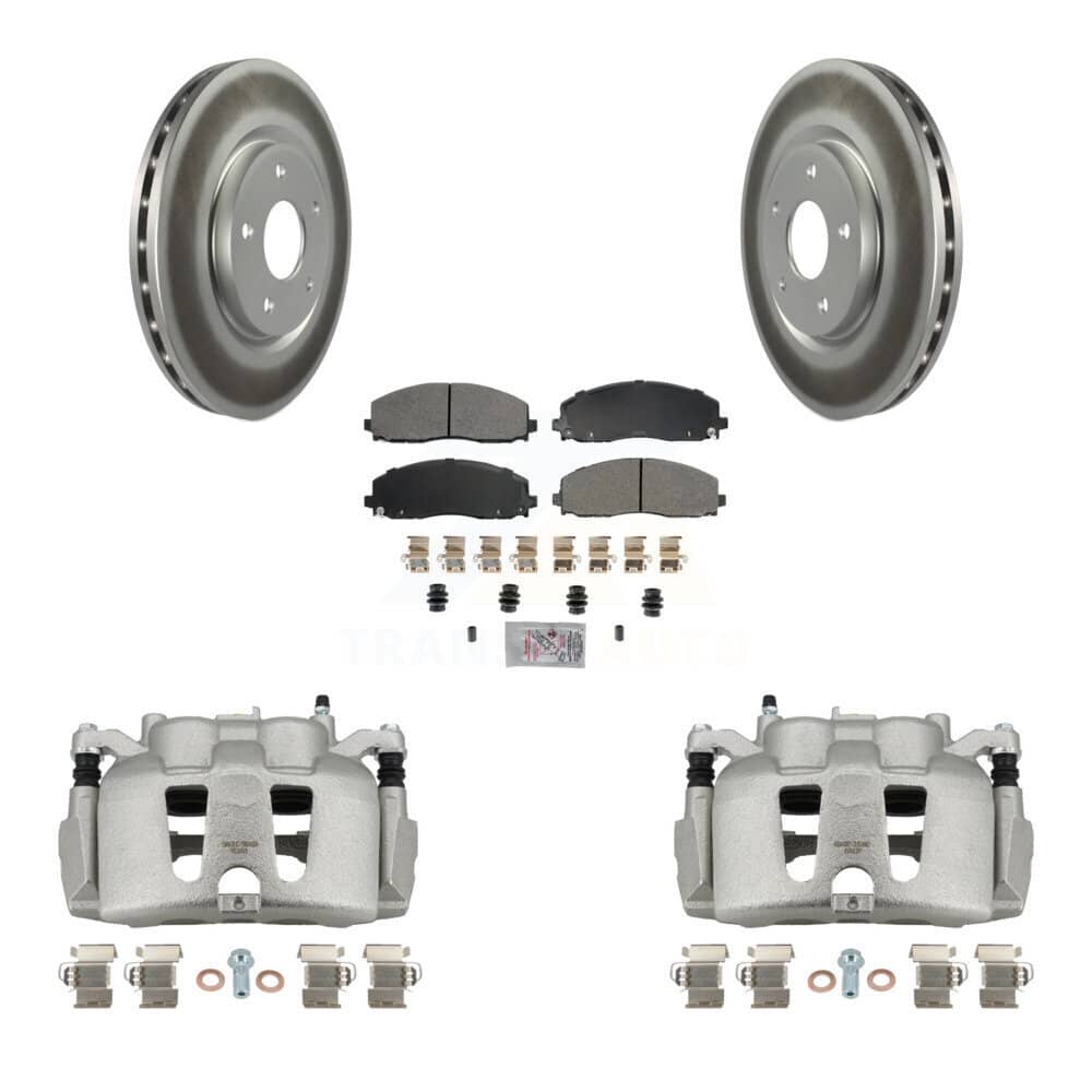 Transit Auto - KCG-100611N - Front Disc Brake Kits
