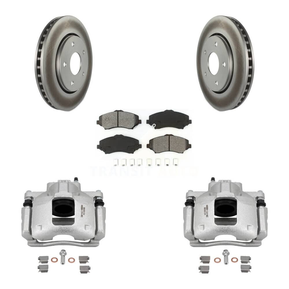 Transit Auto - KCG-100611S - Front Disc Brake Kits