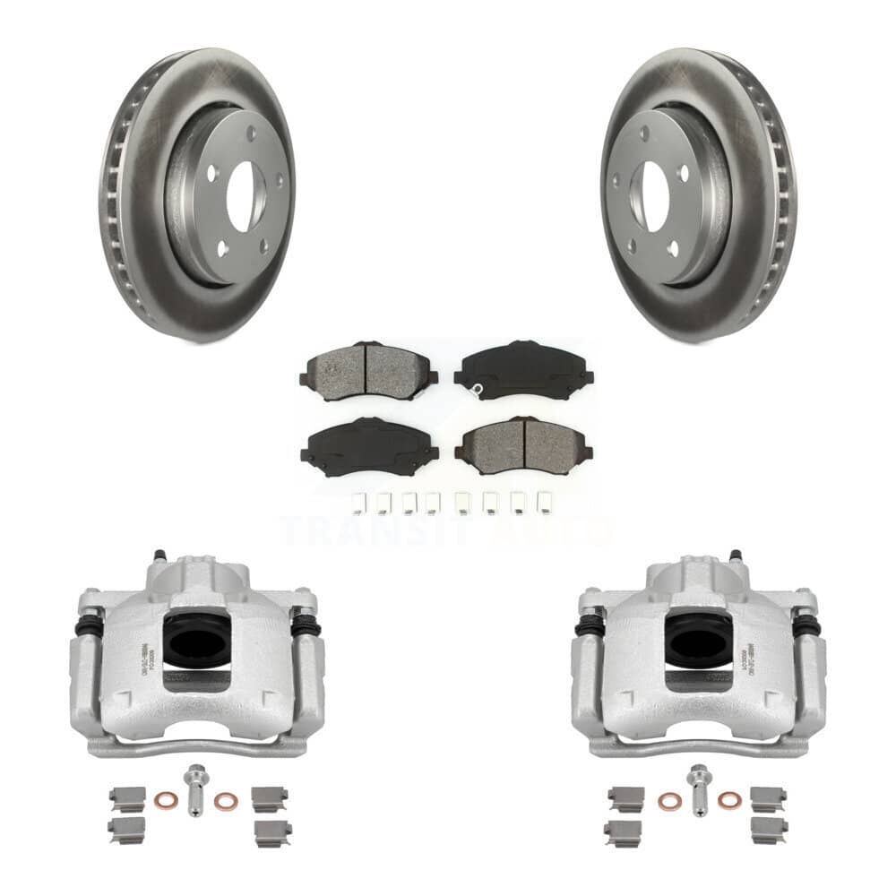 Transit Auto - KCG-100612S - Front Disc Brake Kits