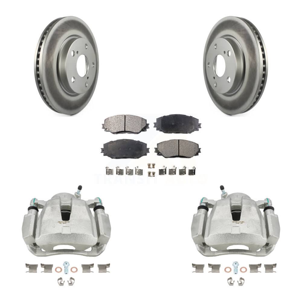 Transit Auto - KCG-100612T - Front Disc Brake Kits