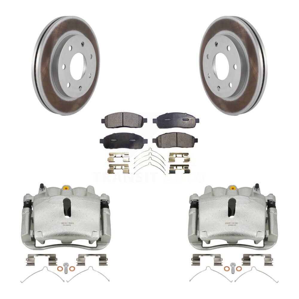 Transit Auto - KCG-100613P - Front Disc Brake Kits