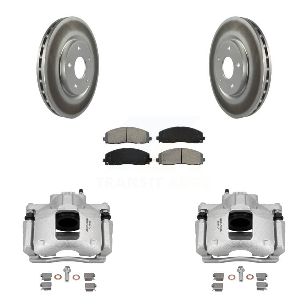 Transit Auto - KCG-100613S - Front Disc Brake Kits