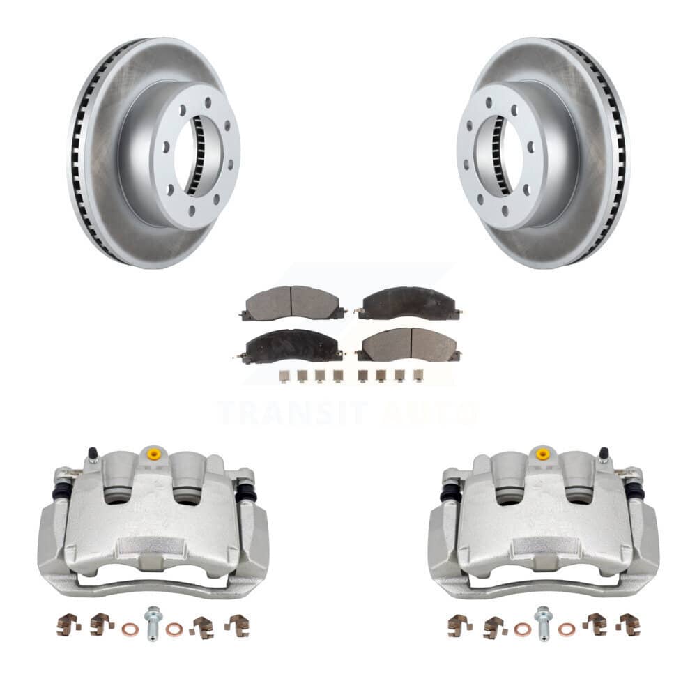 Transit Auto - KCG-100615T - Front Disc Brake Kits