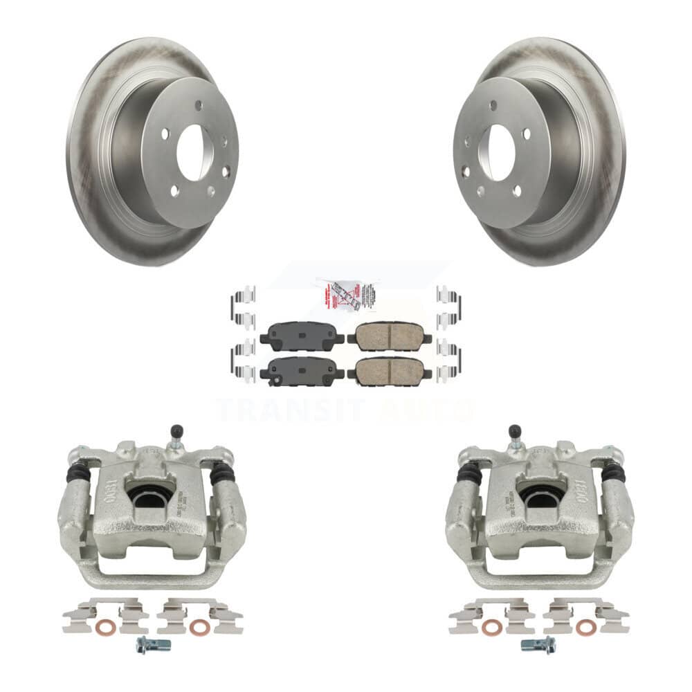 Transit Auto - KCG-100617N - Rear Disc Brake Kits