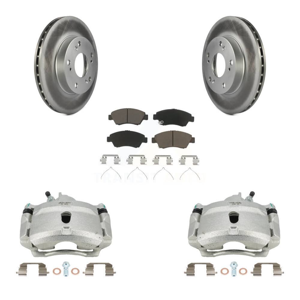 Transit Auto - KCG-100618C - Front Disc Brake Kits