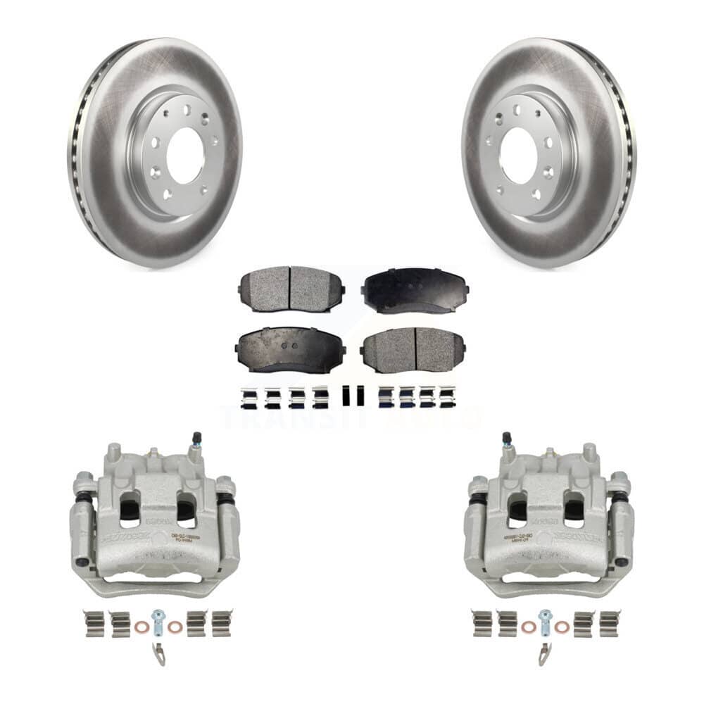 Transit Auto - KCG-100618P - Front Disc Brake Kits