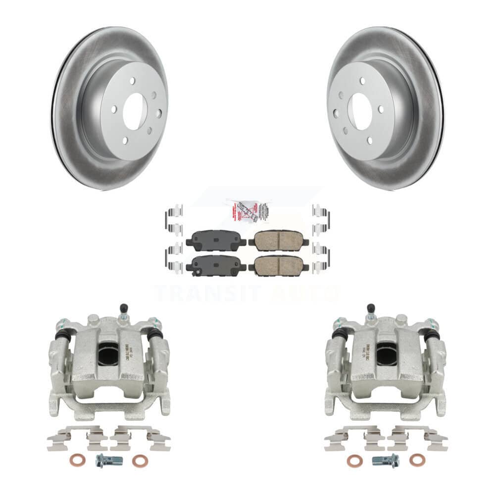 Transit Auto - KCG-100619N - Rear Disc Brake Kits