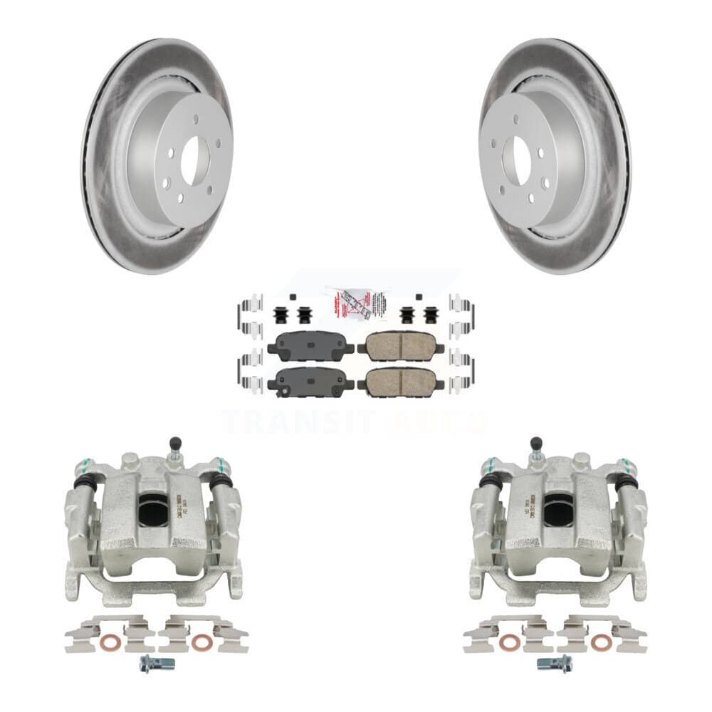 Transit Auto - KCG-100622N - Rear Disc Brake Kits