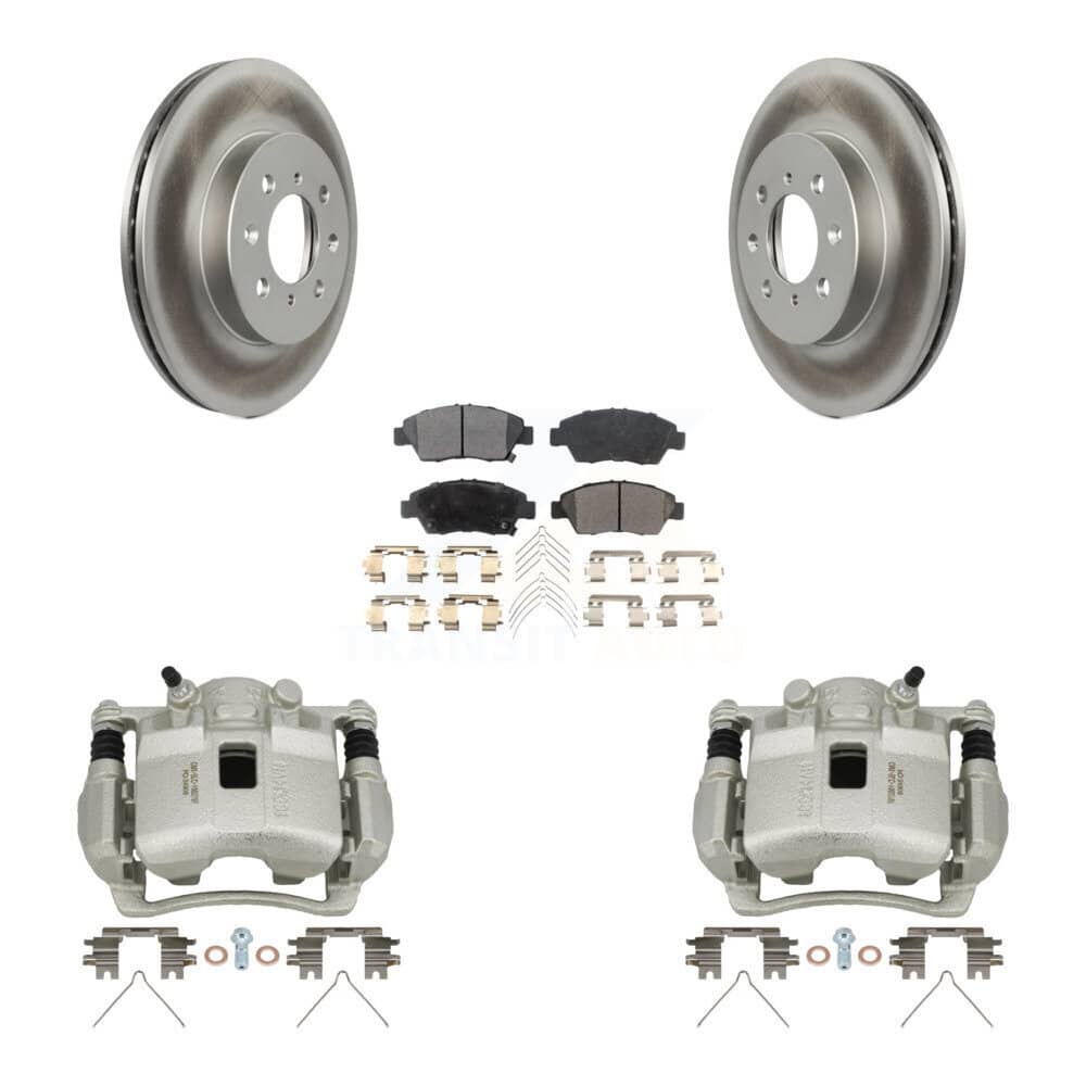 Transit Auto - KCG-100625T - Front Disc Brake Kits