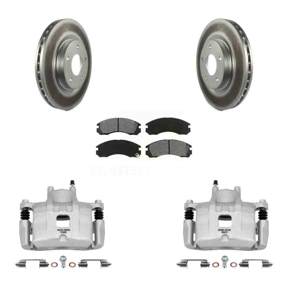 Transit Auto - KCG-100626S - Front Disc Brake Kits