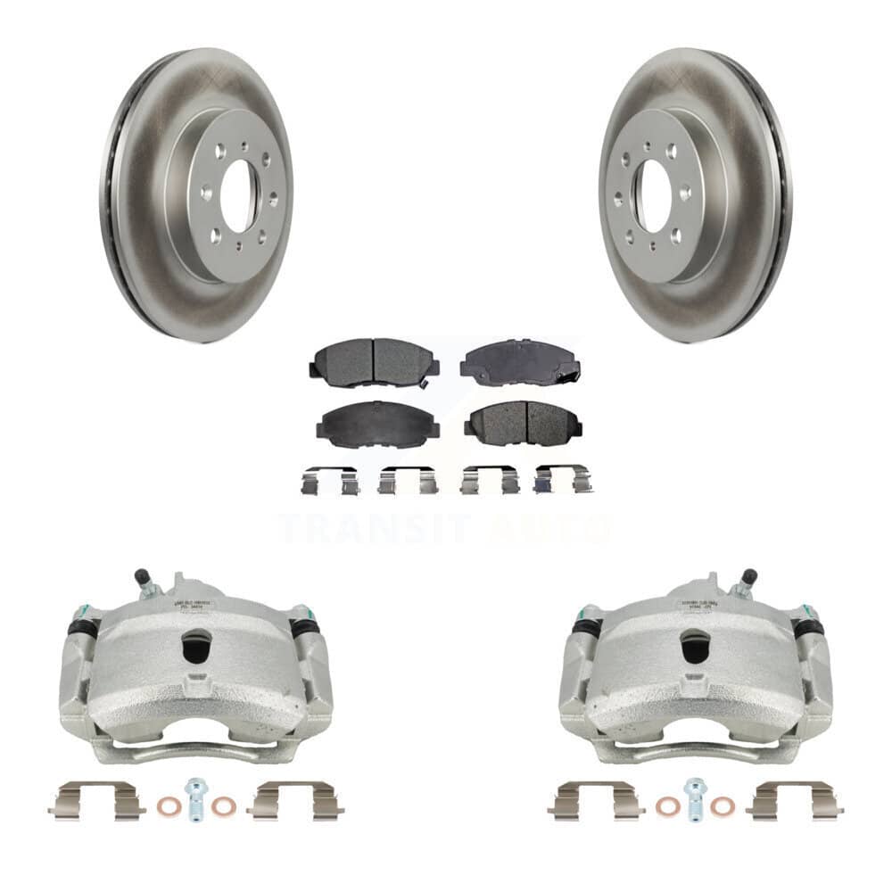 Transit Auto - KCG-100626T - Front Disc Brake Kits