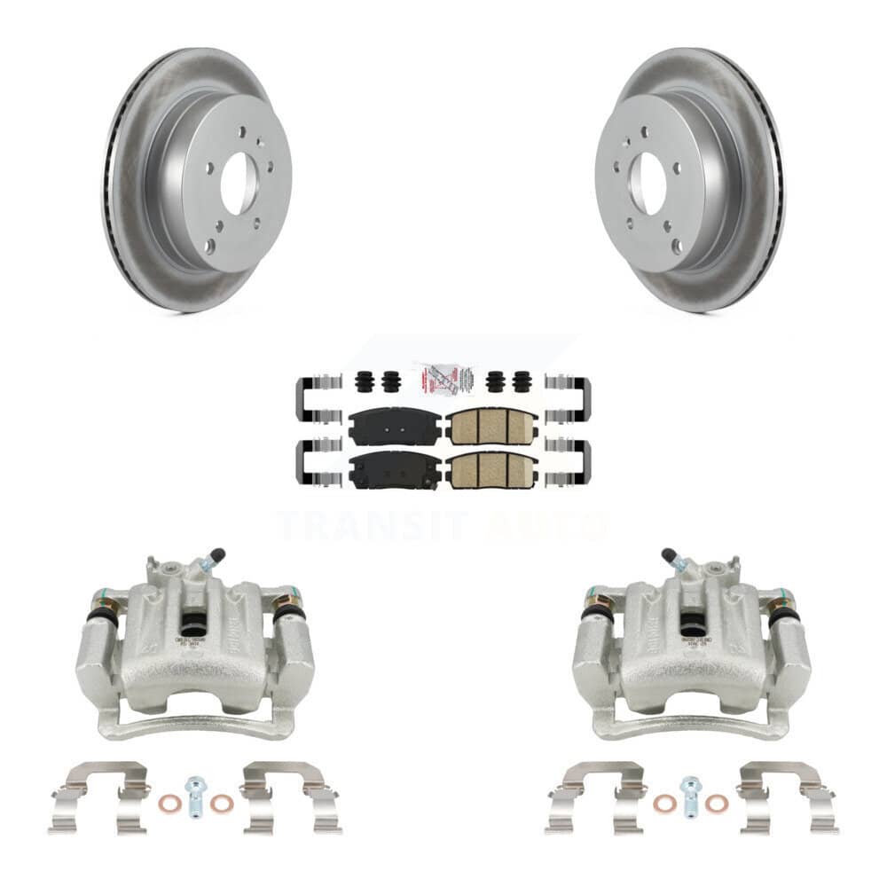 Transit Auto - KCG-100627N - Rear Disc Brake Kits