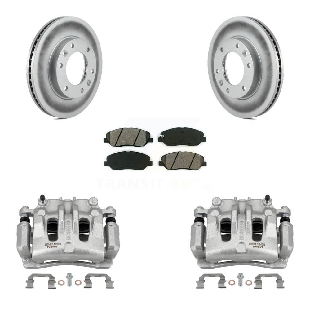 Transit Auto - KCG-100627S - Front Disc Brake Kits