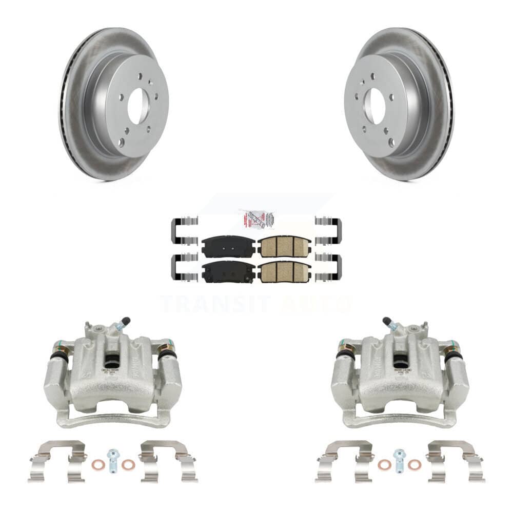 Transit Auto - KCG-100628N - Rear Disc Brake Kits