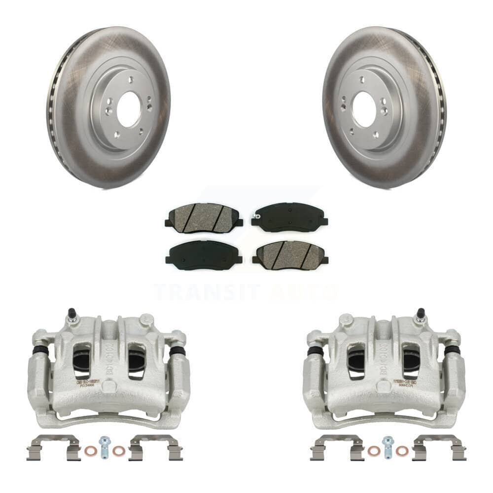 Transit Auto - KCG-100628S - Front Disc Brake Kits