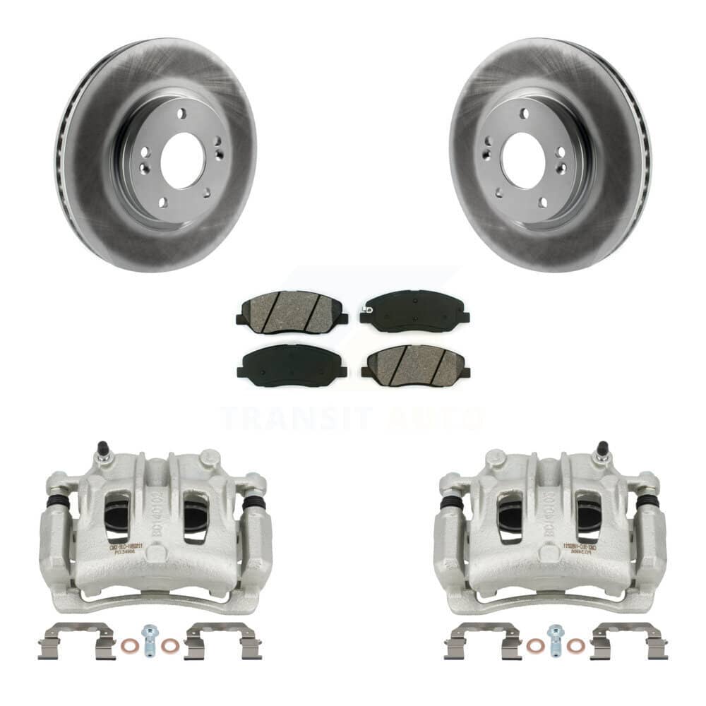 Transit Auto - KCG-100629S - Front Disc Brake Kits