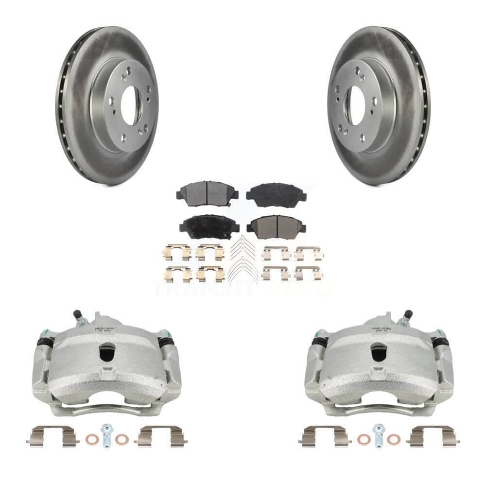 Transit Auto - KCG-100629T - Front Disc Brake Kits