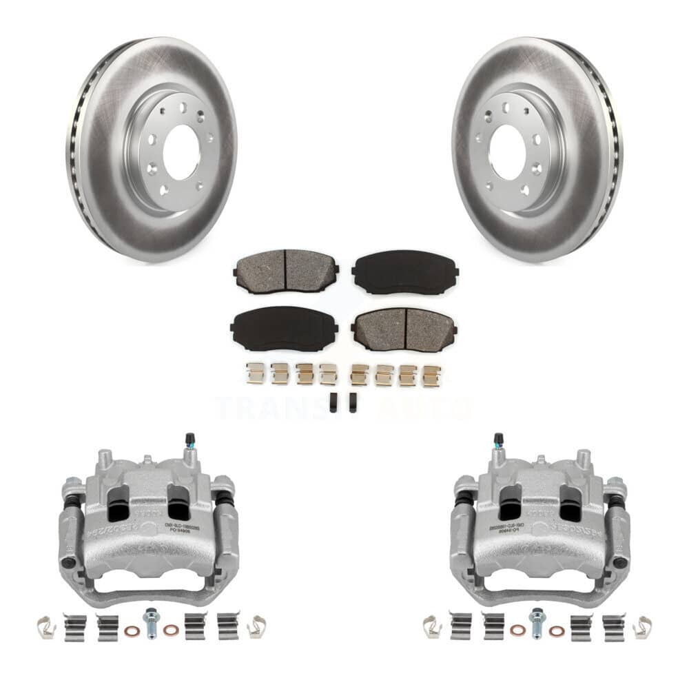Transit Auto - KCG-100630S - Front Disc Brake Kits