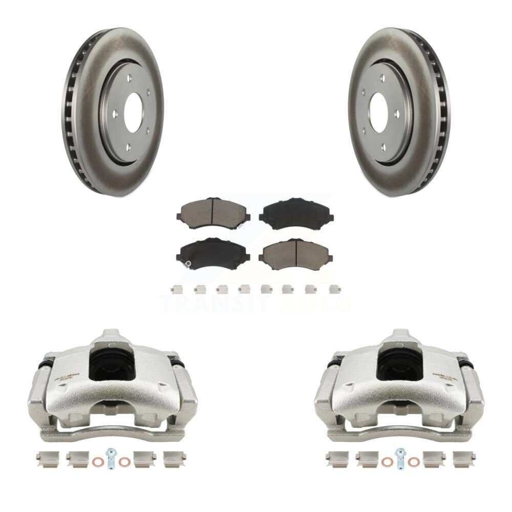 Transit Auto - KCG-100631C - Front Disc Brake Kits