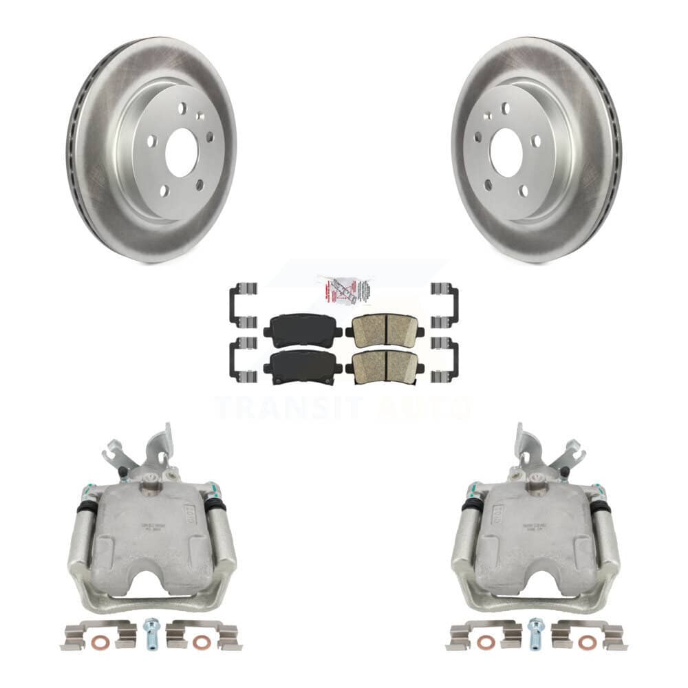 Transit Auto - KCG-100631N - Rear Disc Brake Kits