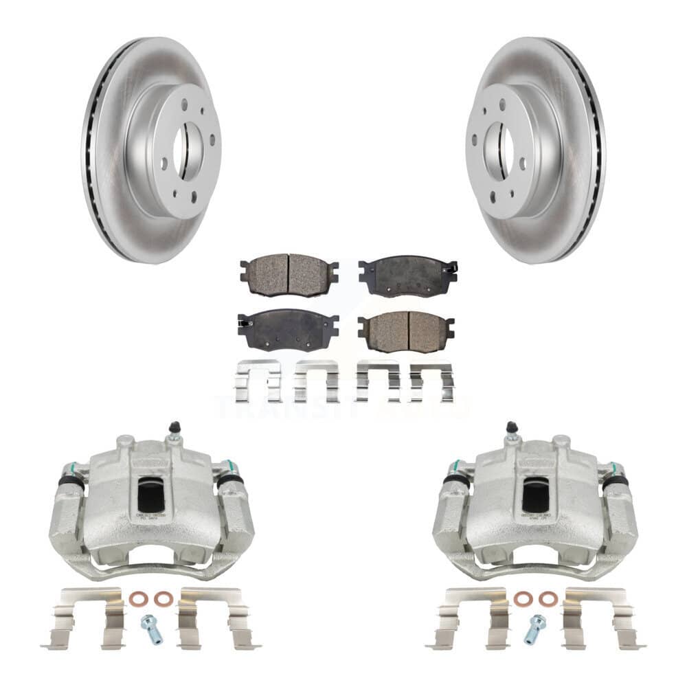 Transit Auto - KCG-100632P - Front Disc Brake Kits