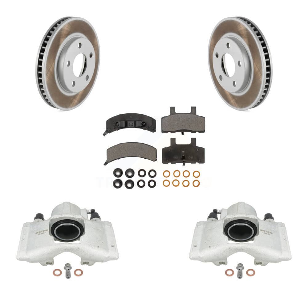 Transit Auto - KCG-100632T - Front Disc Brake Kits