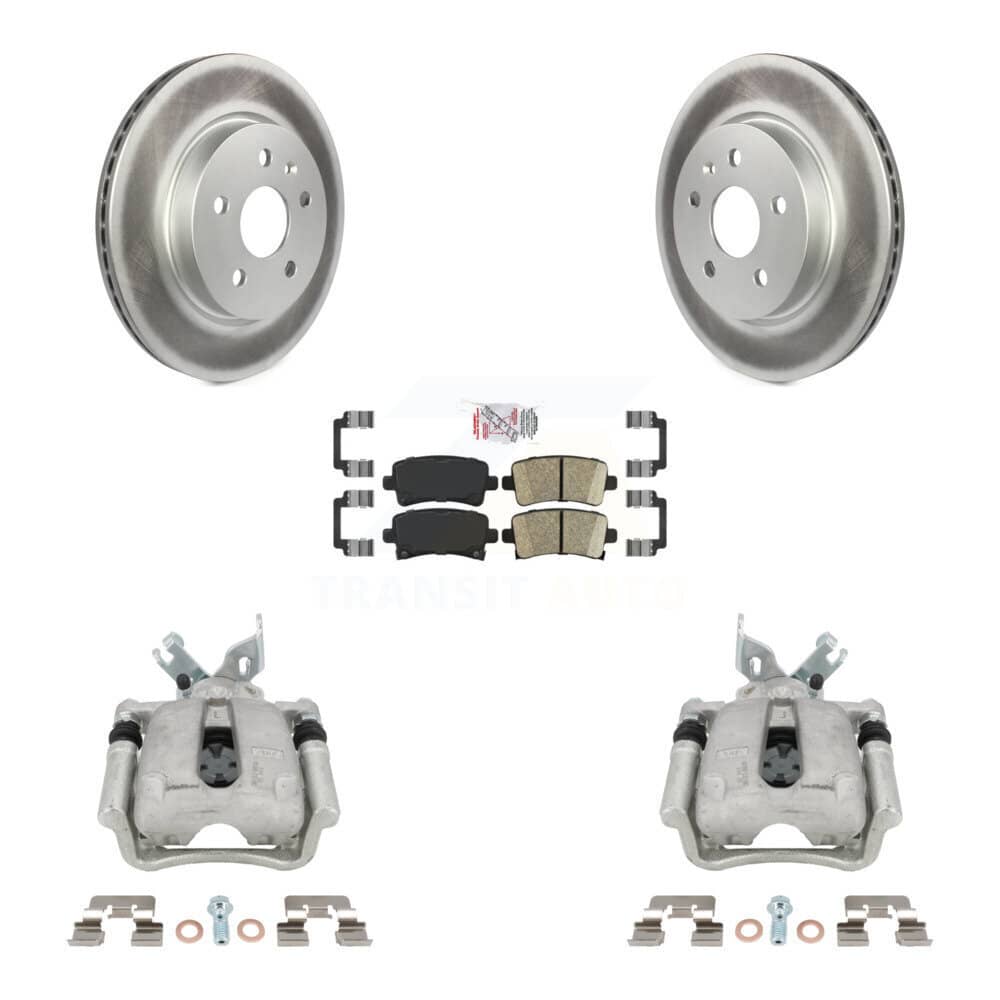 Transit Auto - KCG-100633N - Rear Disc Brake Kits
